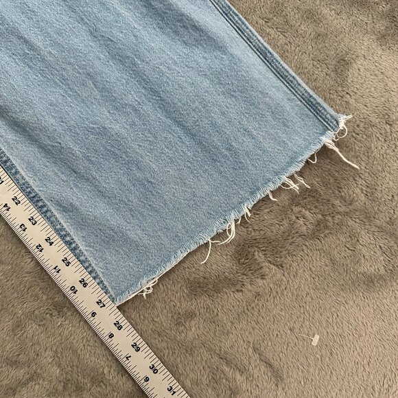 Levi's Cinch Baggy Wide Leg Light Wash Jeans Women's size 28 6 - Picture 8 of 10